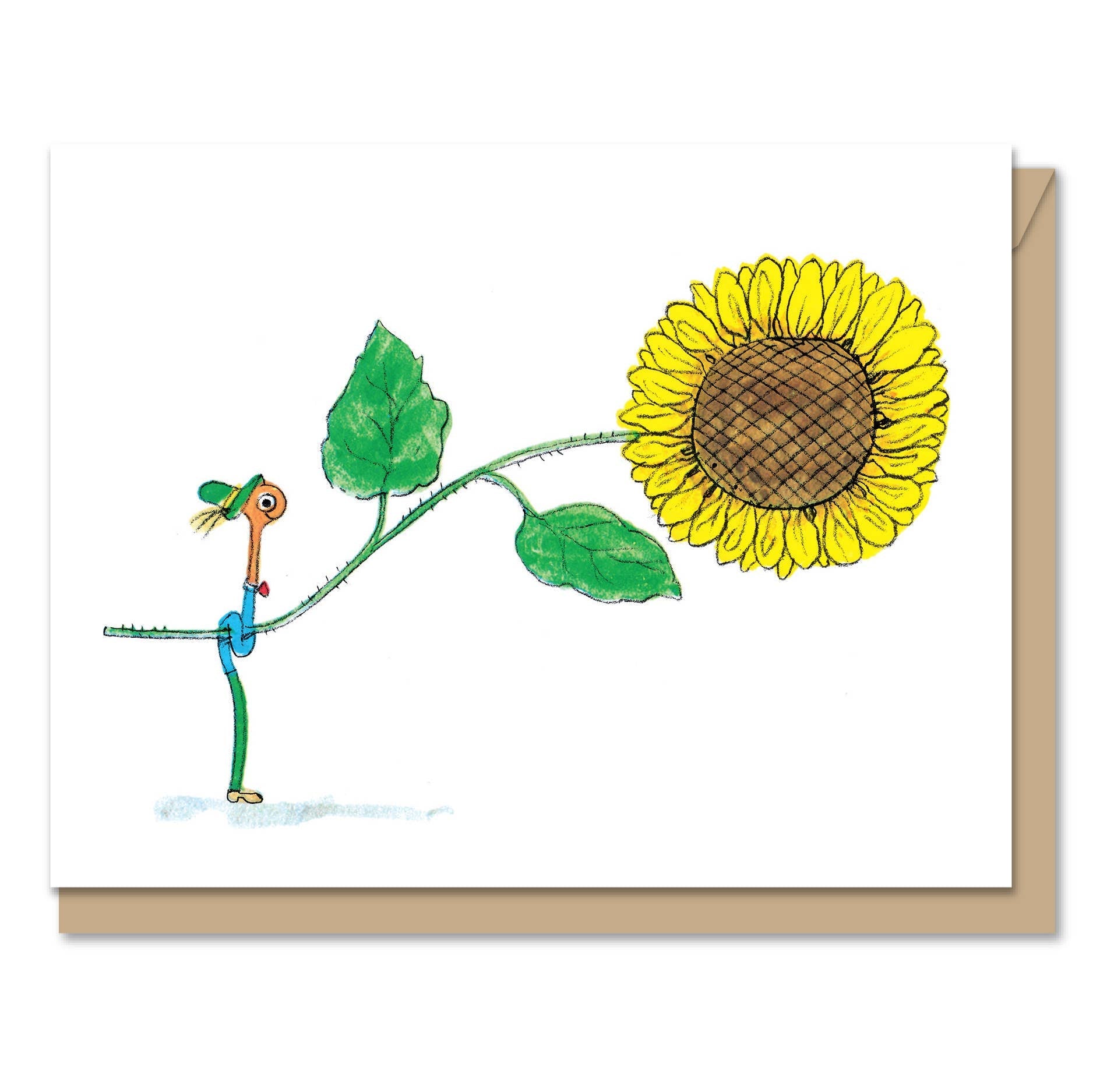 Lowly + Sunflower Card - DIGS