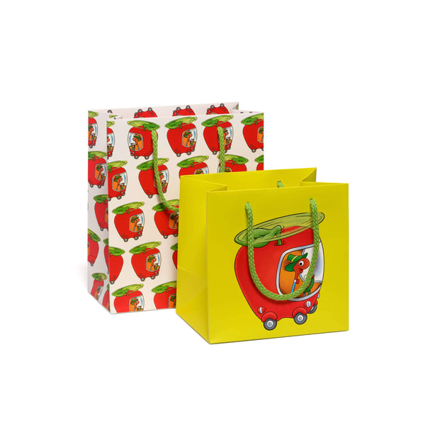 Lowly Worm's Apple Car Gift Bags - DIGS