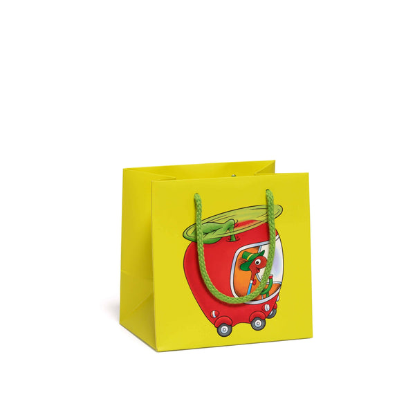 Lowly Worm's Apple Car Gift Bags - DIGS
