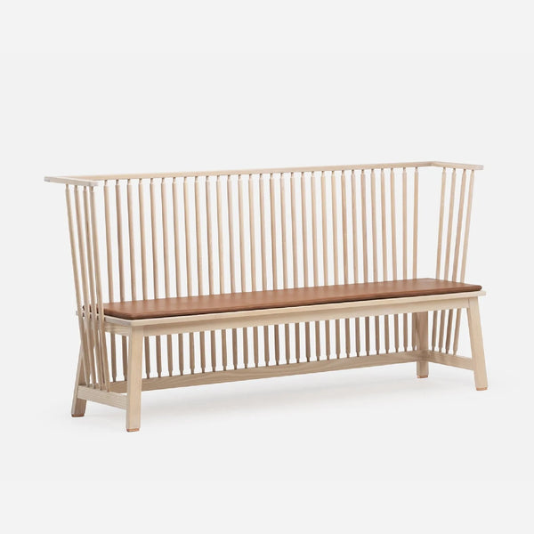 455 Low Settle Bench: 3-Seater