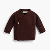 Lucky Baby Cardigan - Chocolate Brown - DIGS