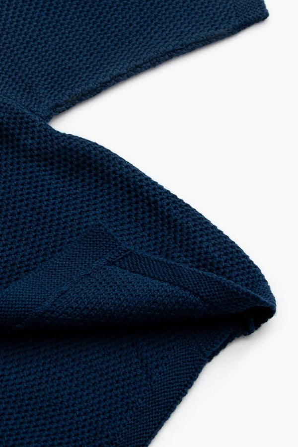 Lucky Baby Cardigan - Navy - DIGS