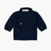 Lucky Baby Cardigan - Navy - DIGS