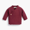 Lucky Baby Cardigan - Plum Purple - DIGS