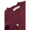 Lucky Baby Cardigan - Plum Purple - DIGS