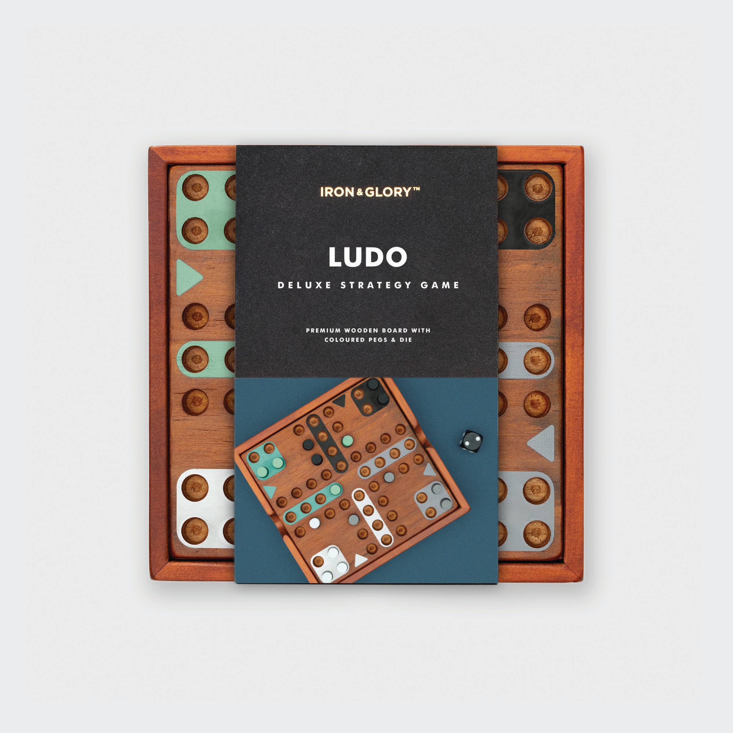 Ludo Wooden 