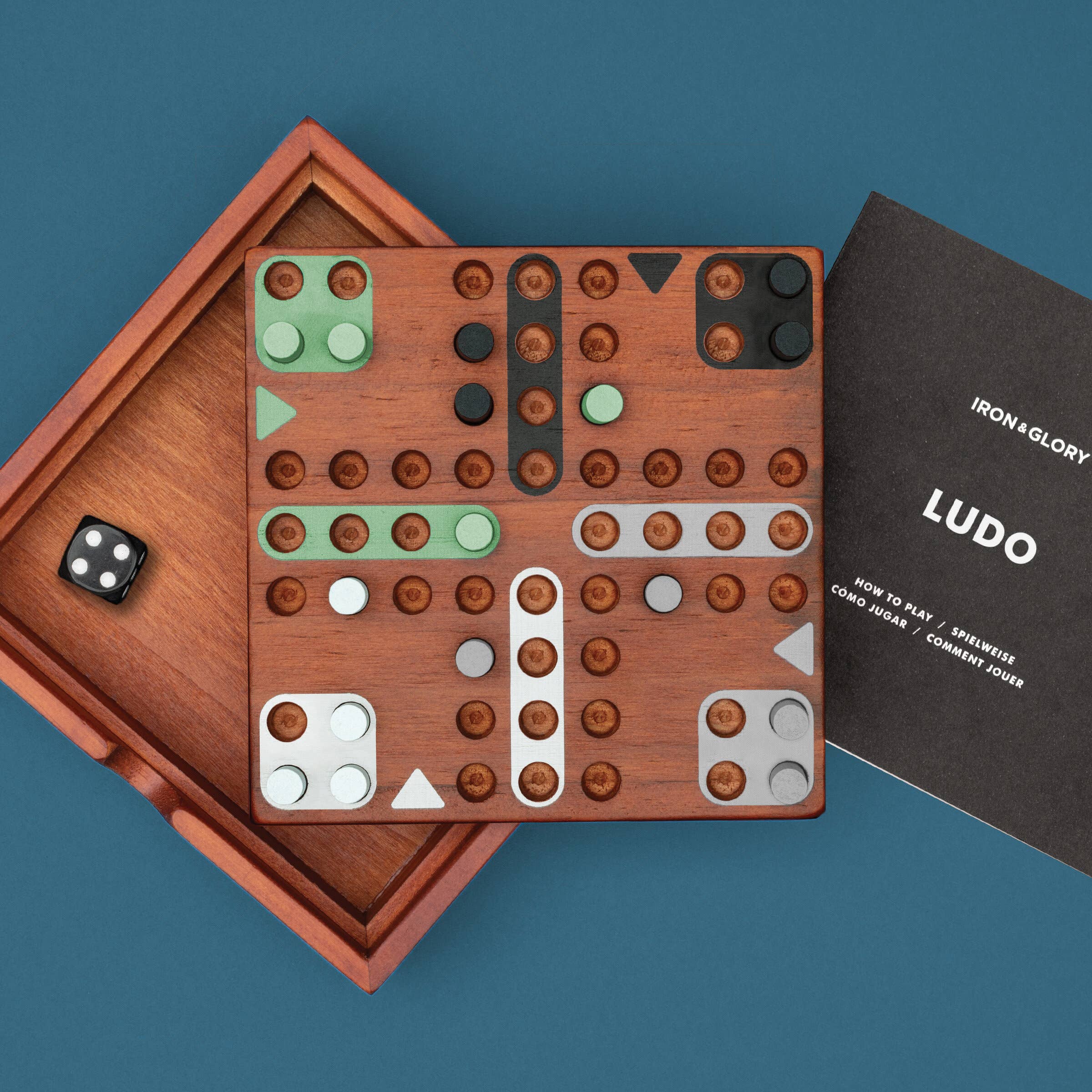 Ludo Wooden 
