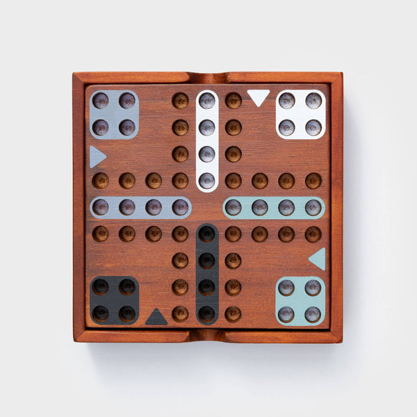 Ludo Wooden "Sorry" Board Game - DIGS