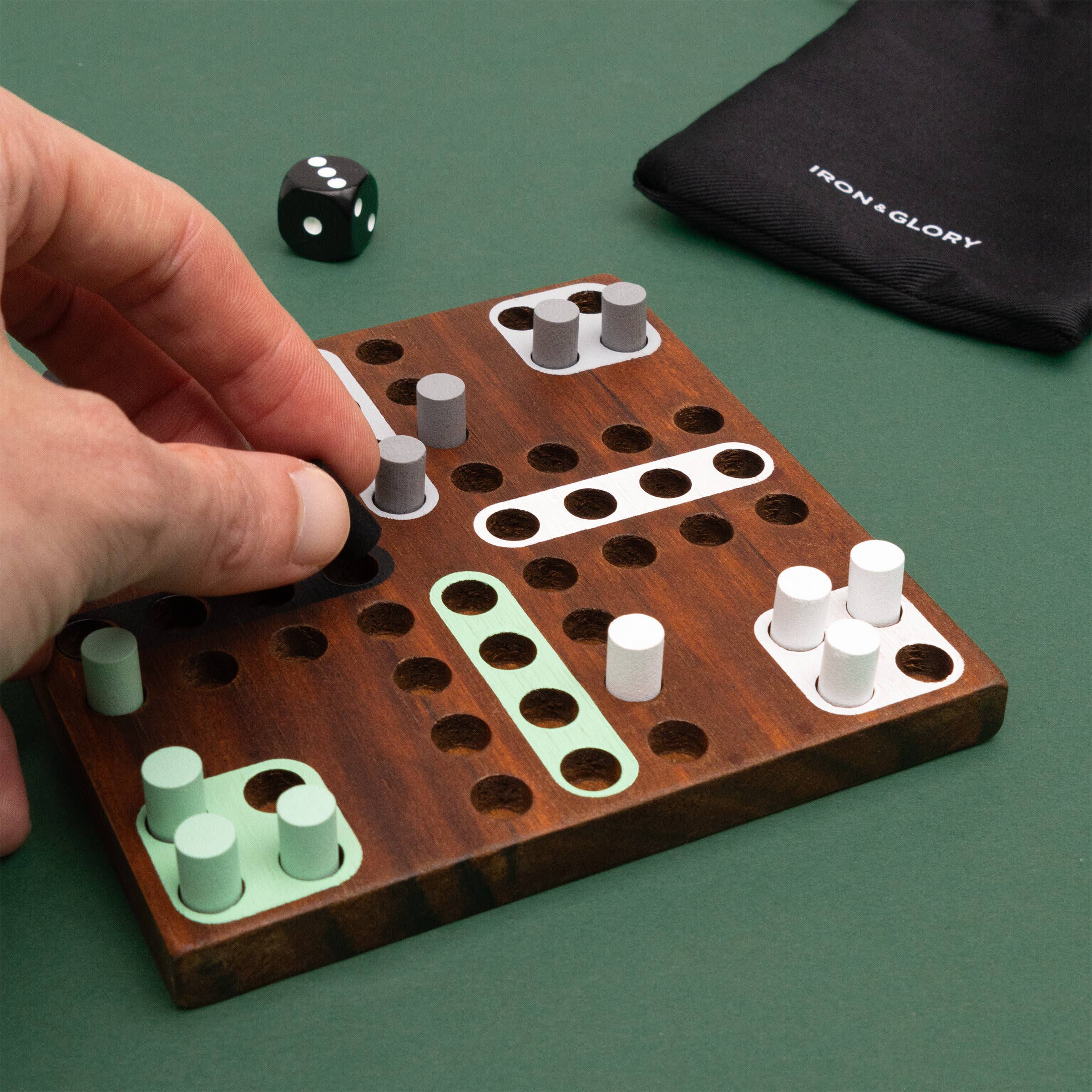 Ludo Wooden 