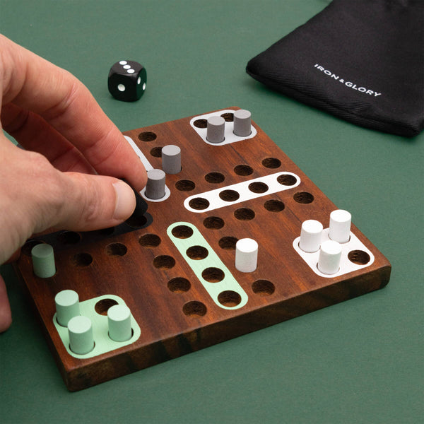 Ludo Wooden "Sorry" Board Game - DIGS