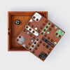 Ludo Wooden "Sorry" Board Game - DIGS