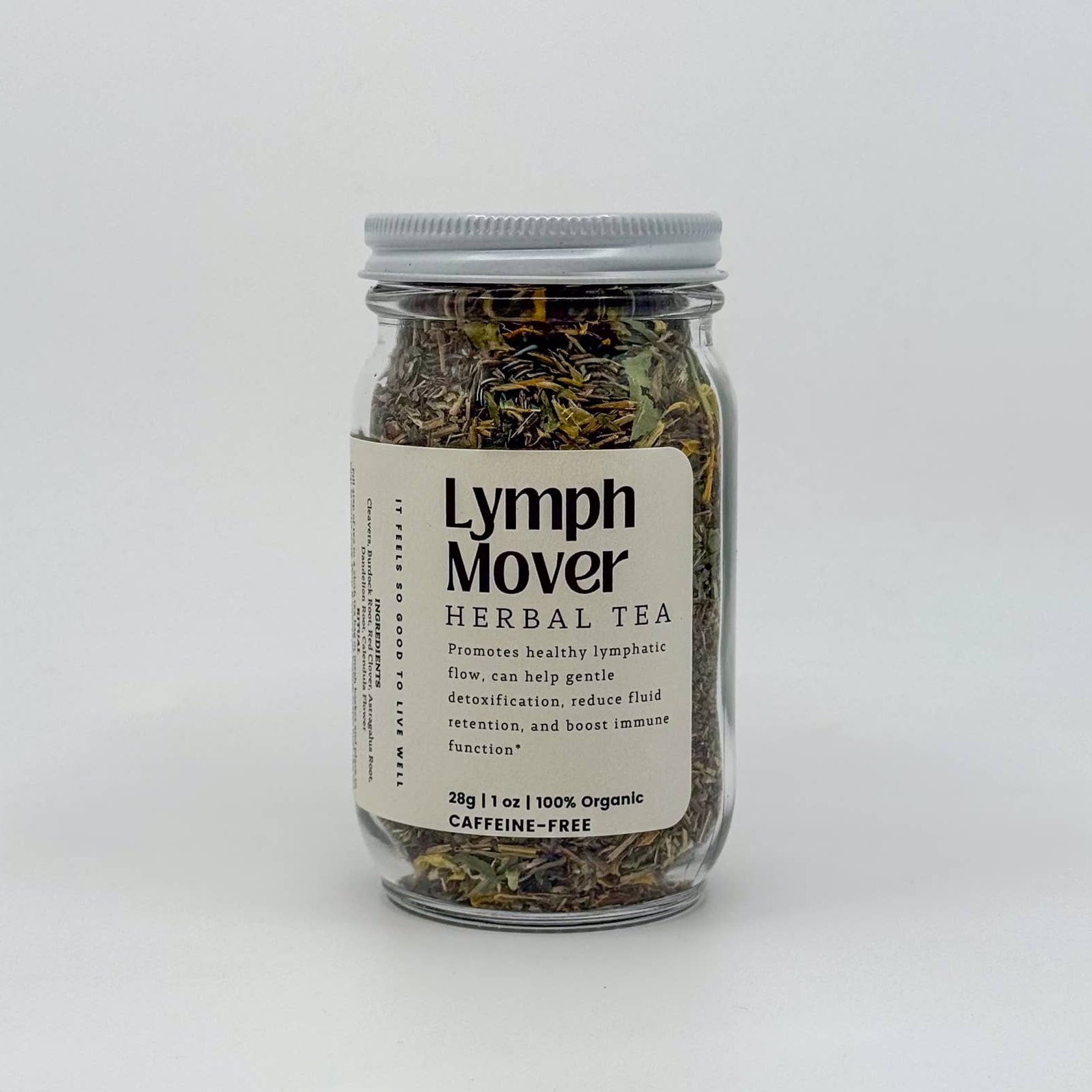 Lymph Mover Loose Leaf Herbal Tea - DIGS
