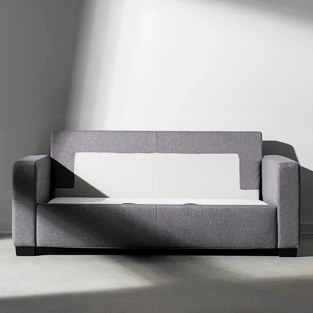 Lyons Silver Sleeper Sofa - DIGS