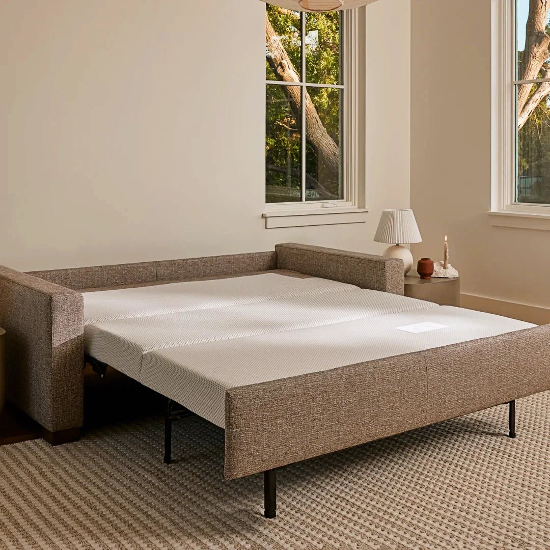 Lyons Silver Sleeper Sofa - DIGS