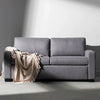 Lyons Silver Sleeper Sofa - DIGS