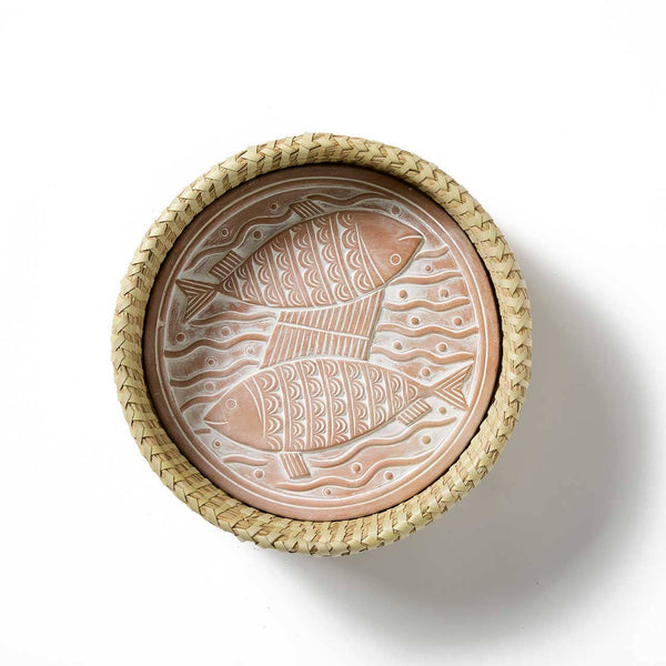 Macha Lidded Bread Warmer - DIGS