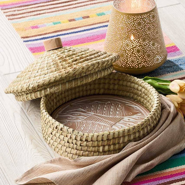 Macha Lidded Bread Warmer - DIGS