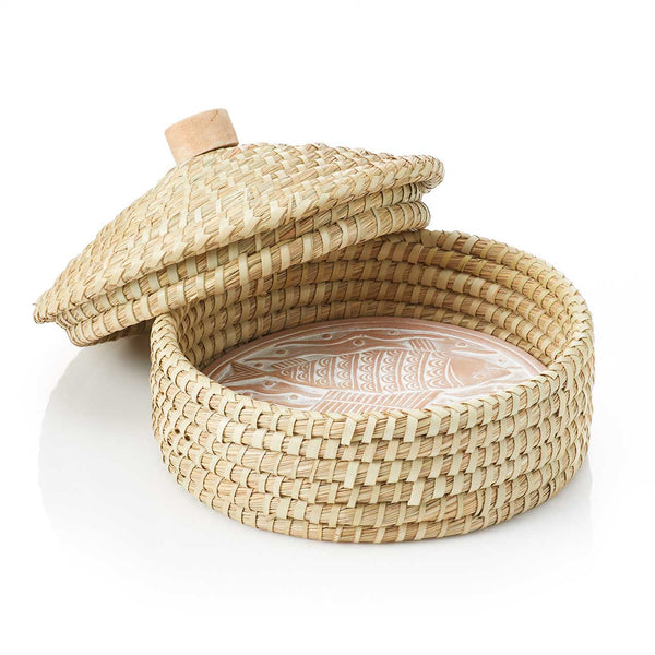 Macha Lidded Bread Warmer - DIGS