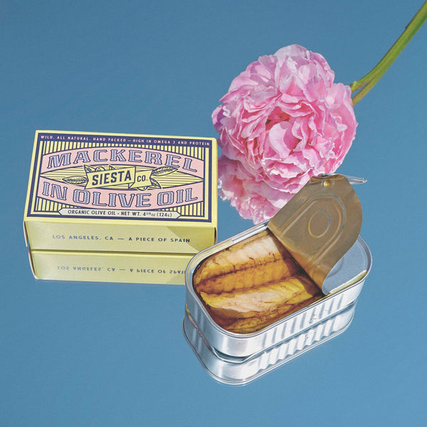 Mackerel in EVOO - DIGS