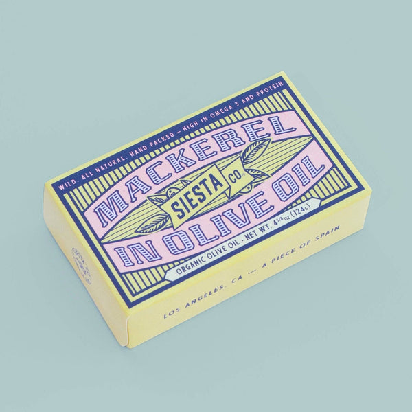 Mackerel in EVOO - DIGS