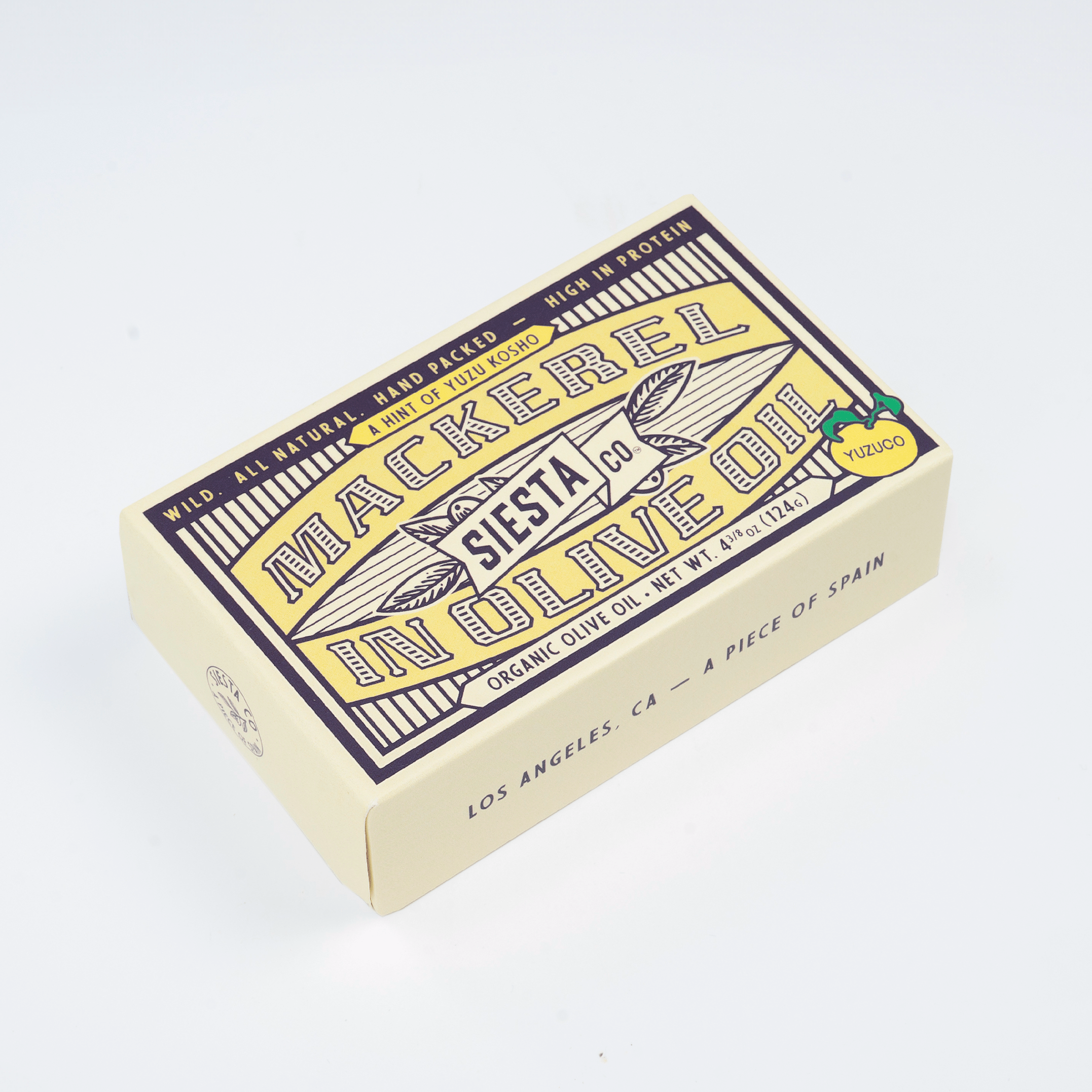 Mackerel in Yuzu Koshō EVOO - DIGS