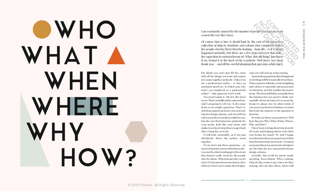 Mad about the House: 101 Interior Design Answers - DIGS