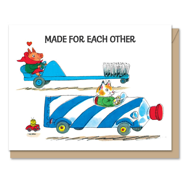 Made for Each Other Love Card - DIGS