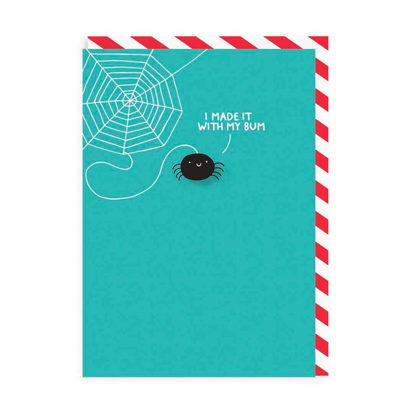 Made w/ My Bum Halloween Card - DIGS
