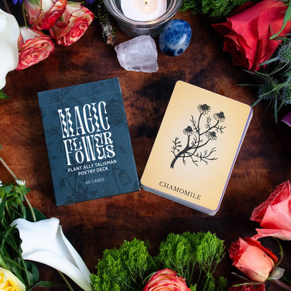 Magic Flowers Poetry Card Deck - DIGS