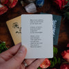 Magic Flowers Poetry Card Deck - DIGS