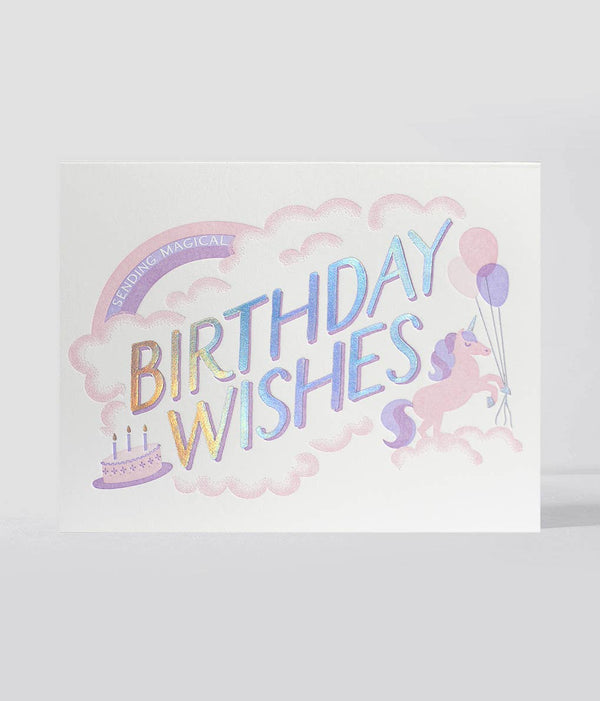 Magic Land Birthday Card - DIGS