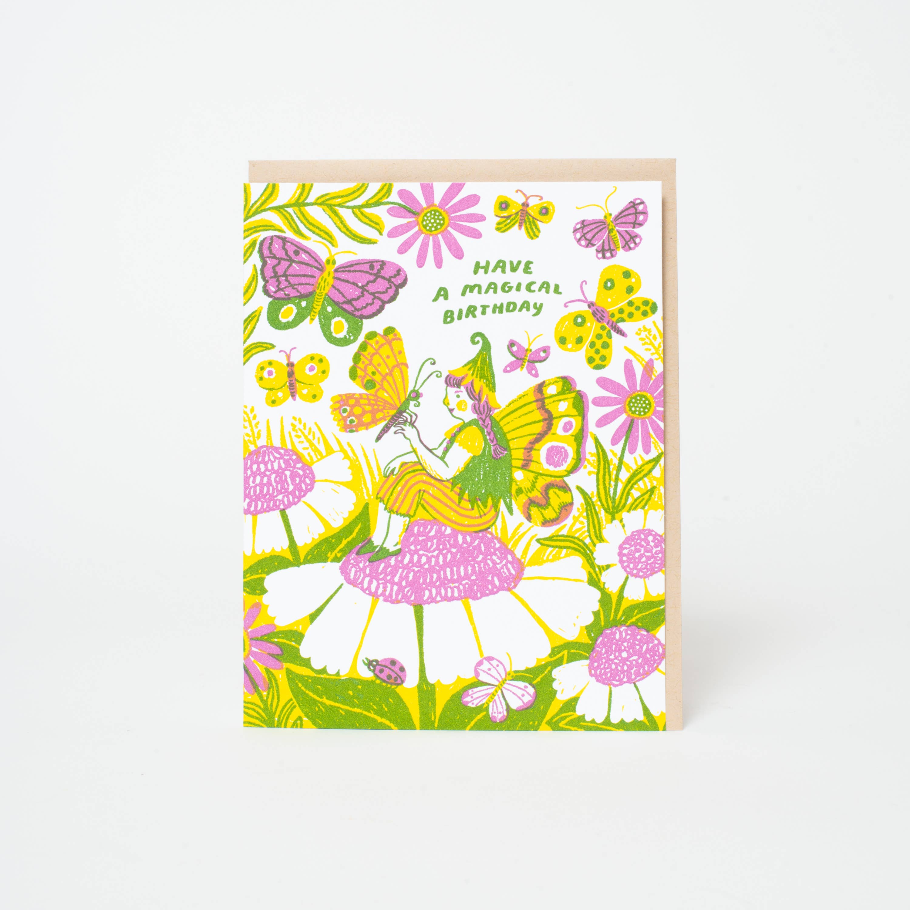 Magical Birthday Card - DIGS