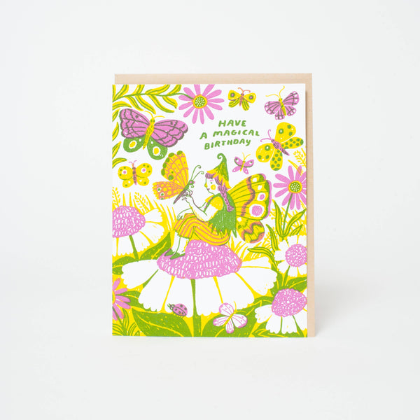 Magical Birthday Card - DIGS