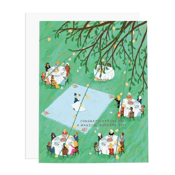 Magical Day Wedding Card - DIGS
