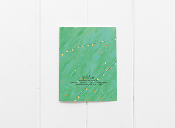 Magical Day Wedding Card - DIGS