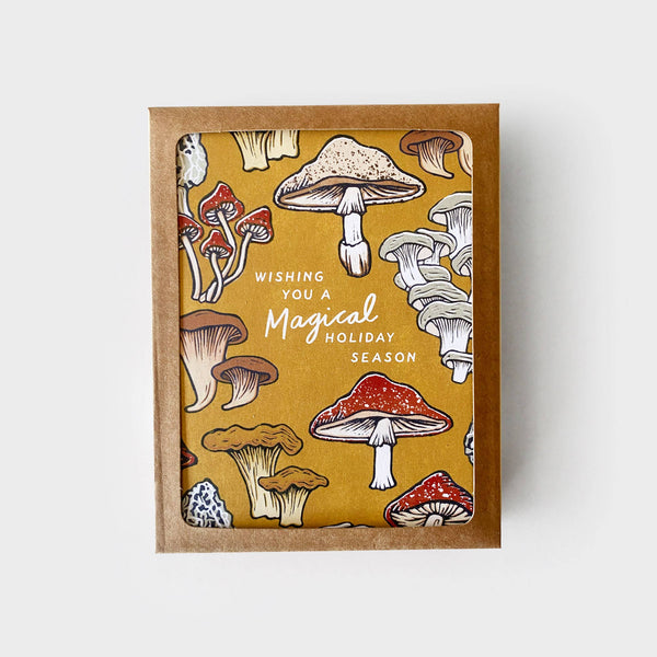 Magical Holiday Season Boxed Cards, Set/8 - DIGS