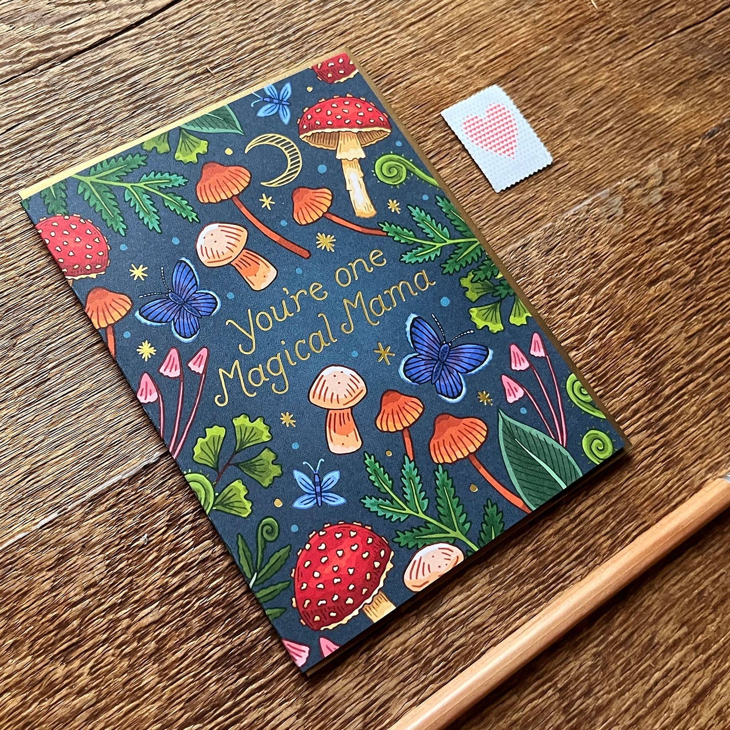 Magical Mother's Day Card - DIGS