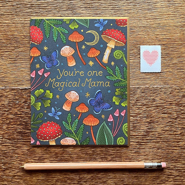 Magical Mother's Day Card - DIGS