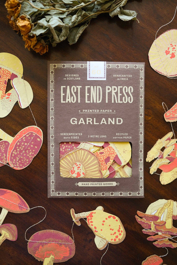 Magical Mushroom Garland - DIGS
