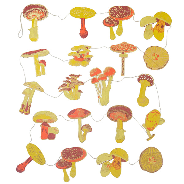 Magical Mushroom Garland - DIGS