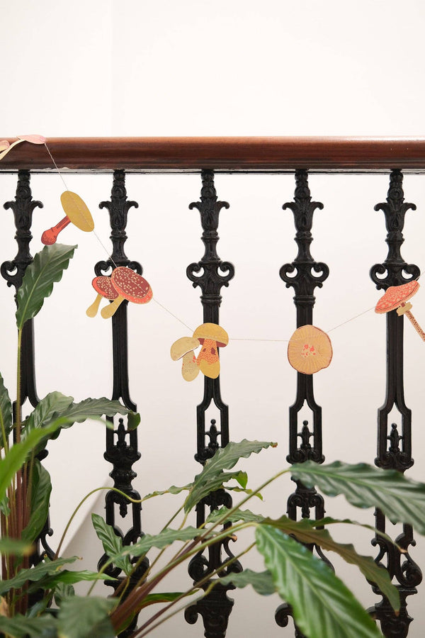 Magical Mushroom Garland - DIGS