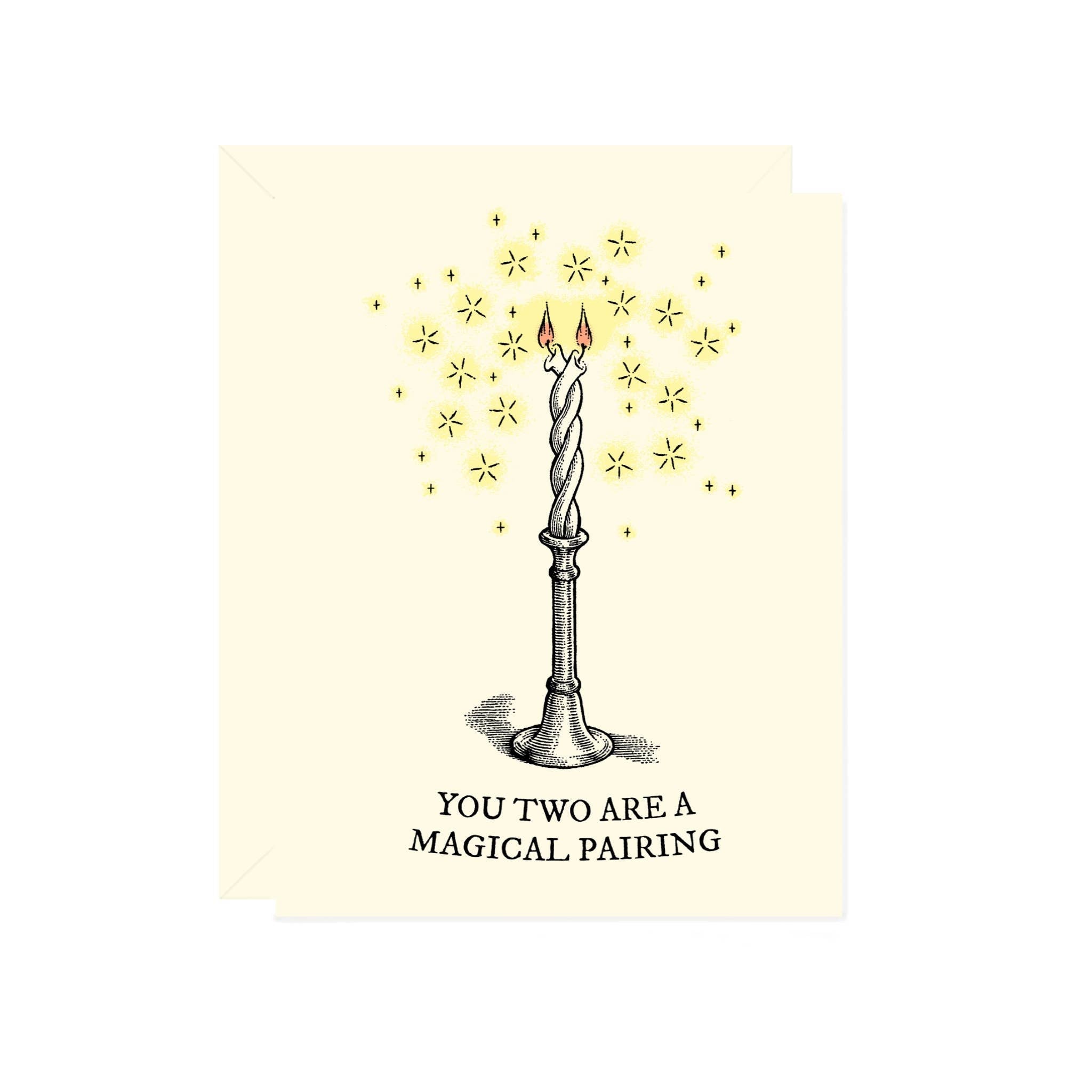 Magical Pairing Wedding Card - DIGS