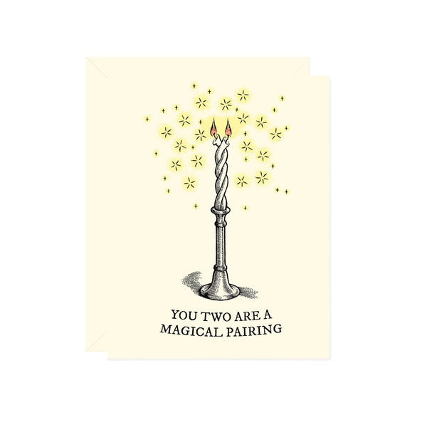 Magical Pairing Wedding Card - DIGS