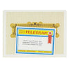 Mailslot Telegram Birthday Card - DIGS