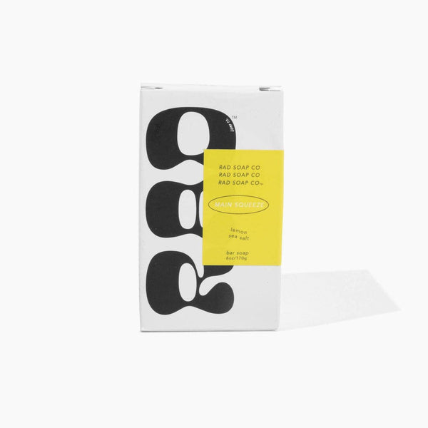 Main Squeeze Soap: Lemongrass & Raspberry - DIGS