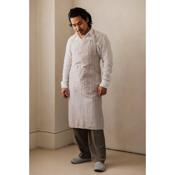 Maison Striped Apron - DIGS