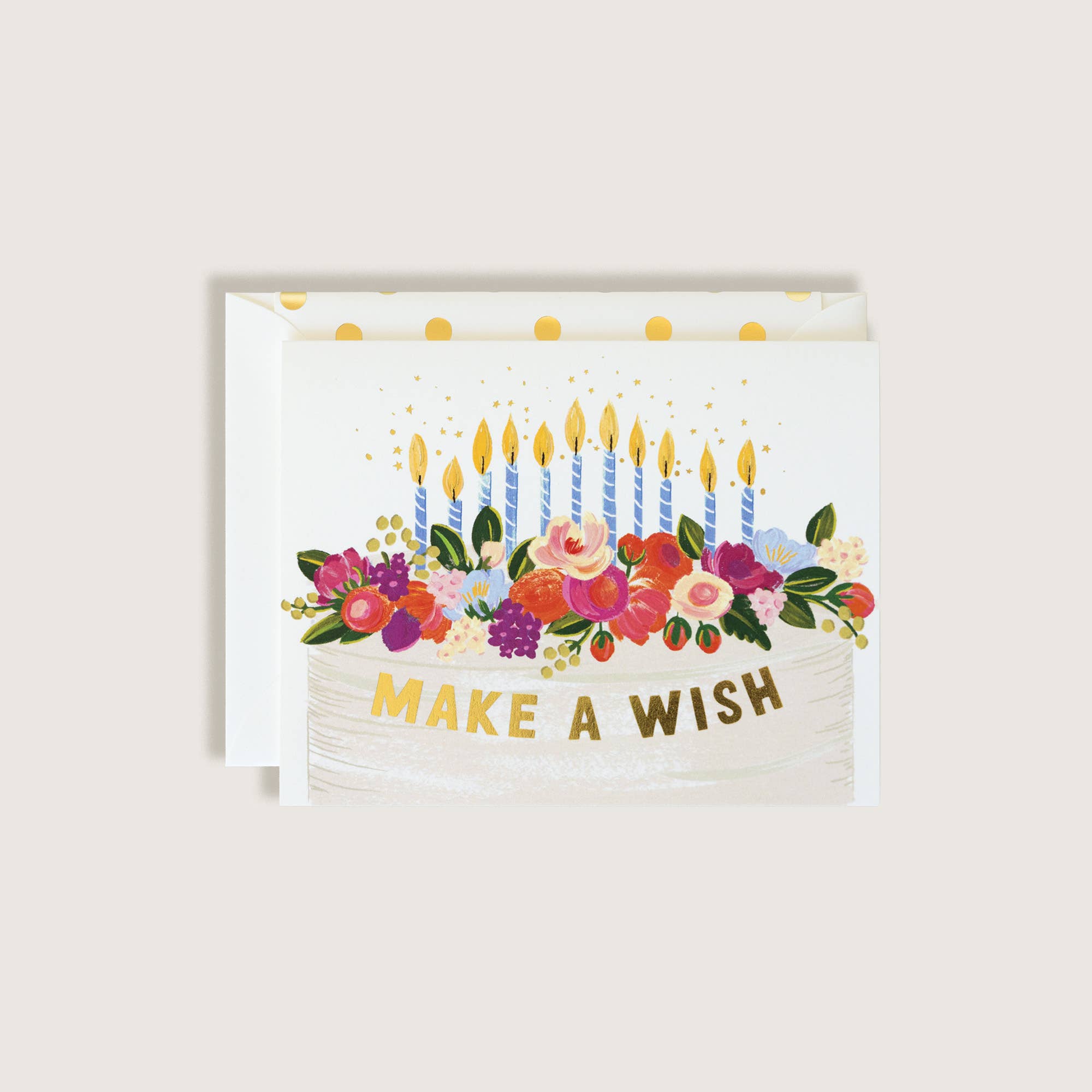 Make A Wish Birthday Card - DIGS