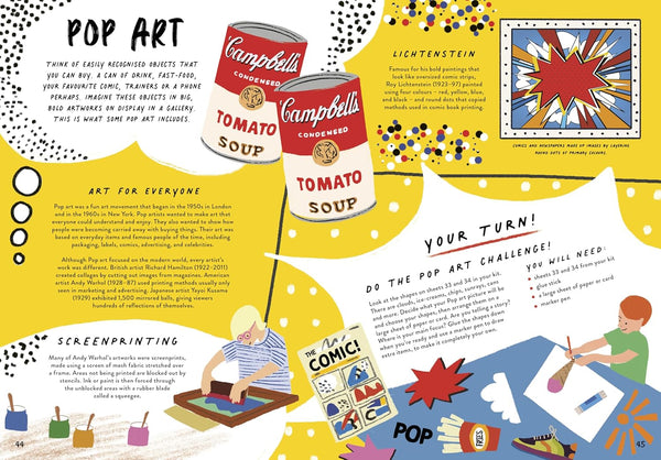 Make Art: 20+ Free - Play Art Projects to Create - DIGS