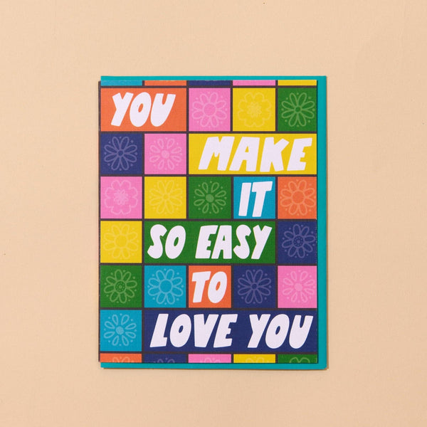 Make It So Easy Love Card - DIGS