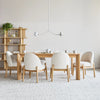 Malloy Dining Chair Set of 2 - DIGS